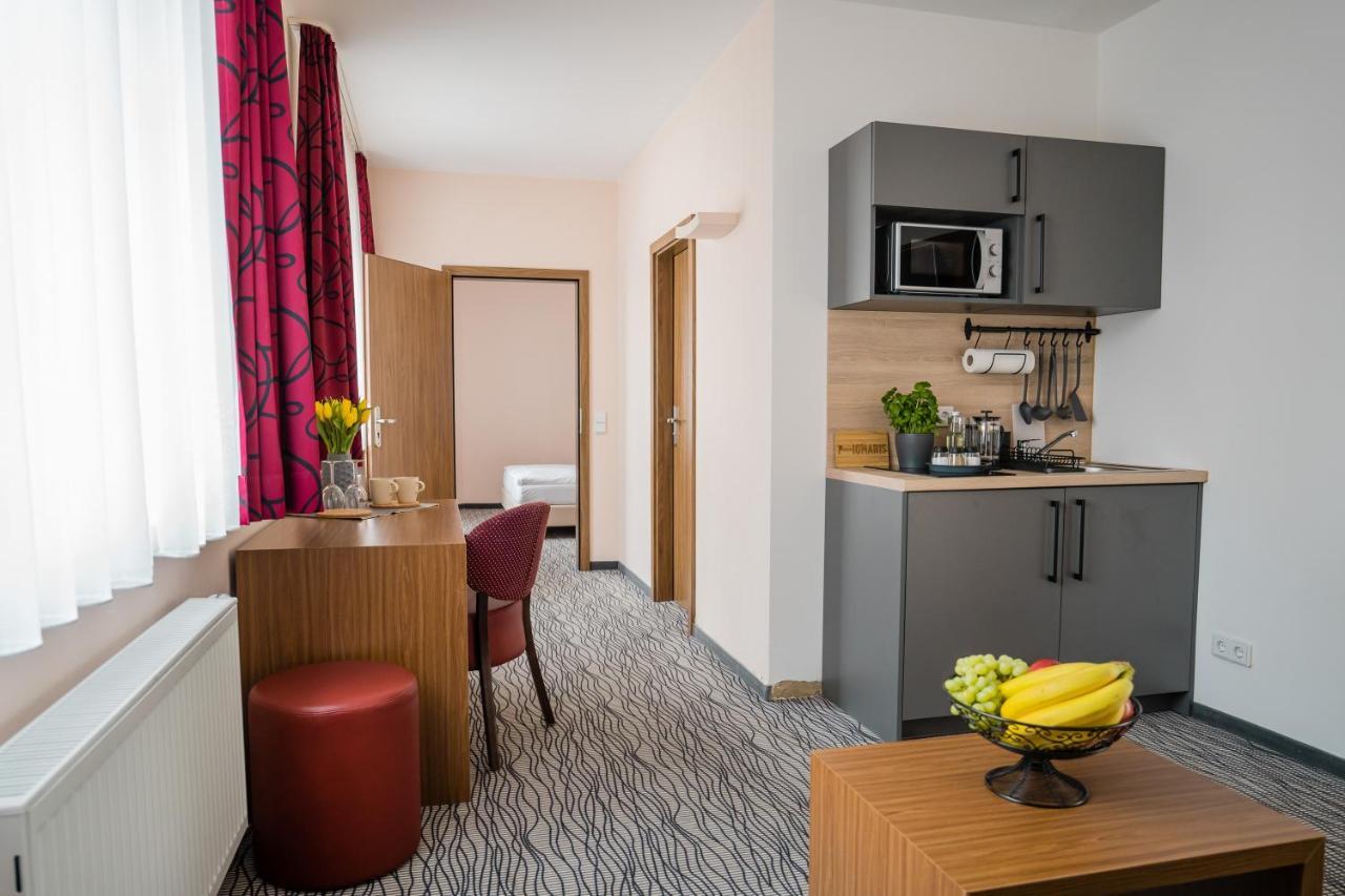 Point Hotel Apartments And Rooms Dresde Exterior foto